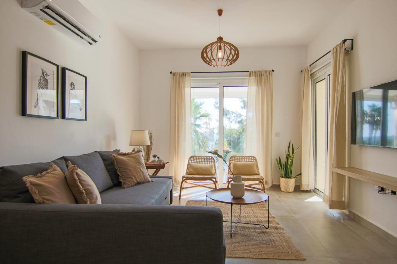 Apartament Phaedrus Living Seaview Luxury Flat Limnaria 153 Pafos Zewnętrze zdjęcie