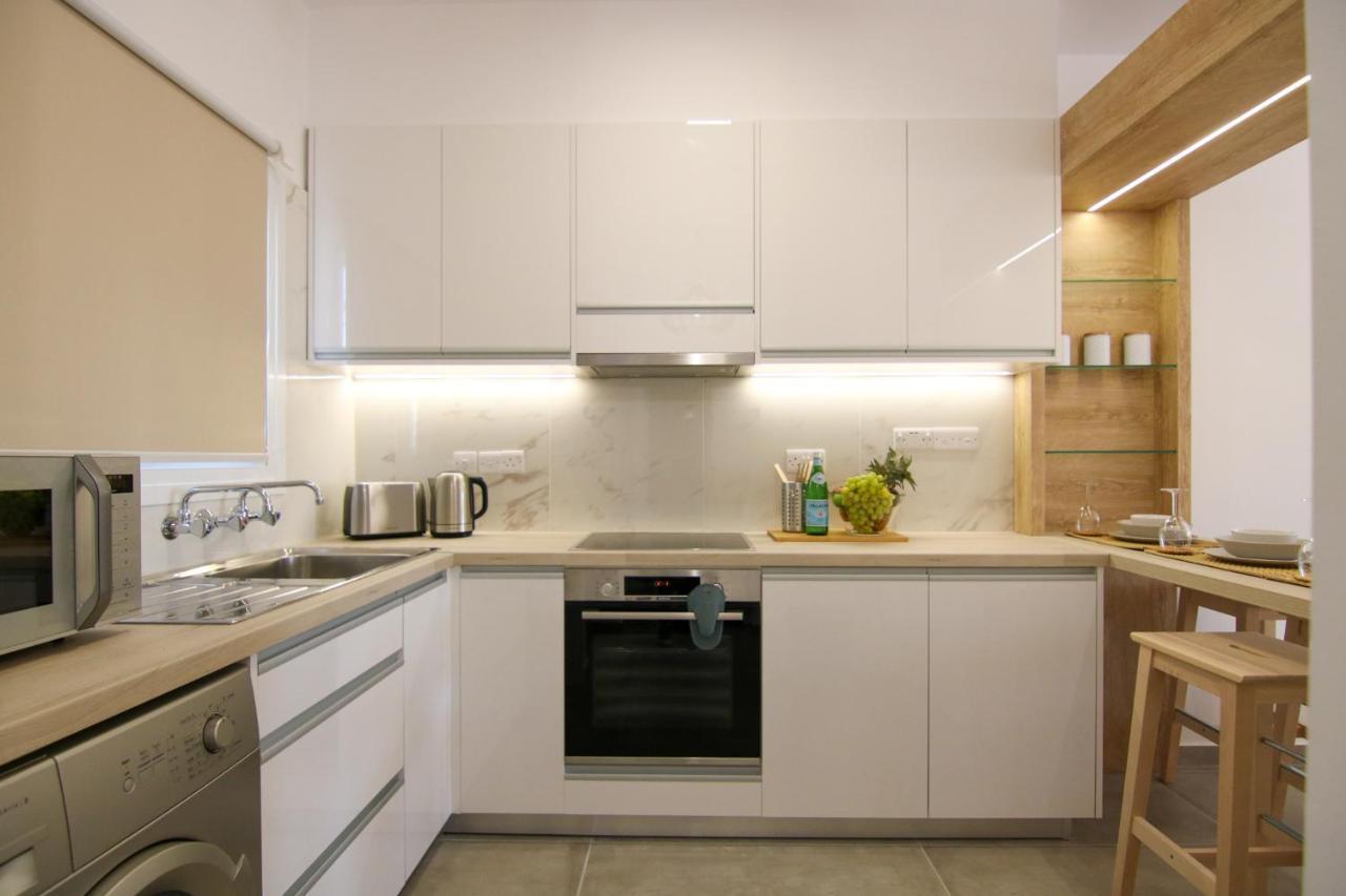 Apartament Phaedrus Living Seaview Luxury Flat Limnaria 153 Pafos Zewnętrze zdjęcie