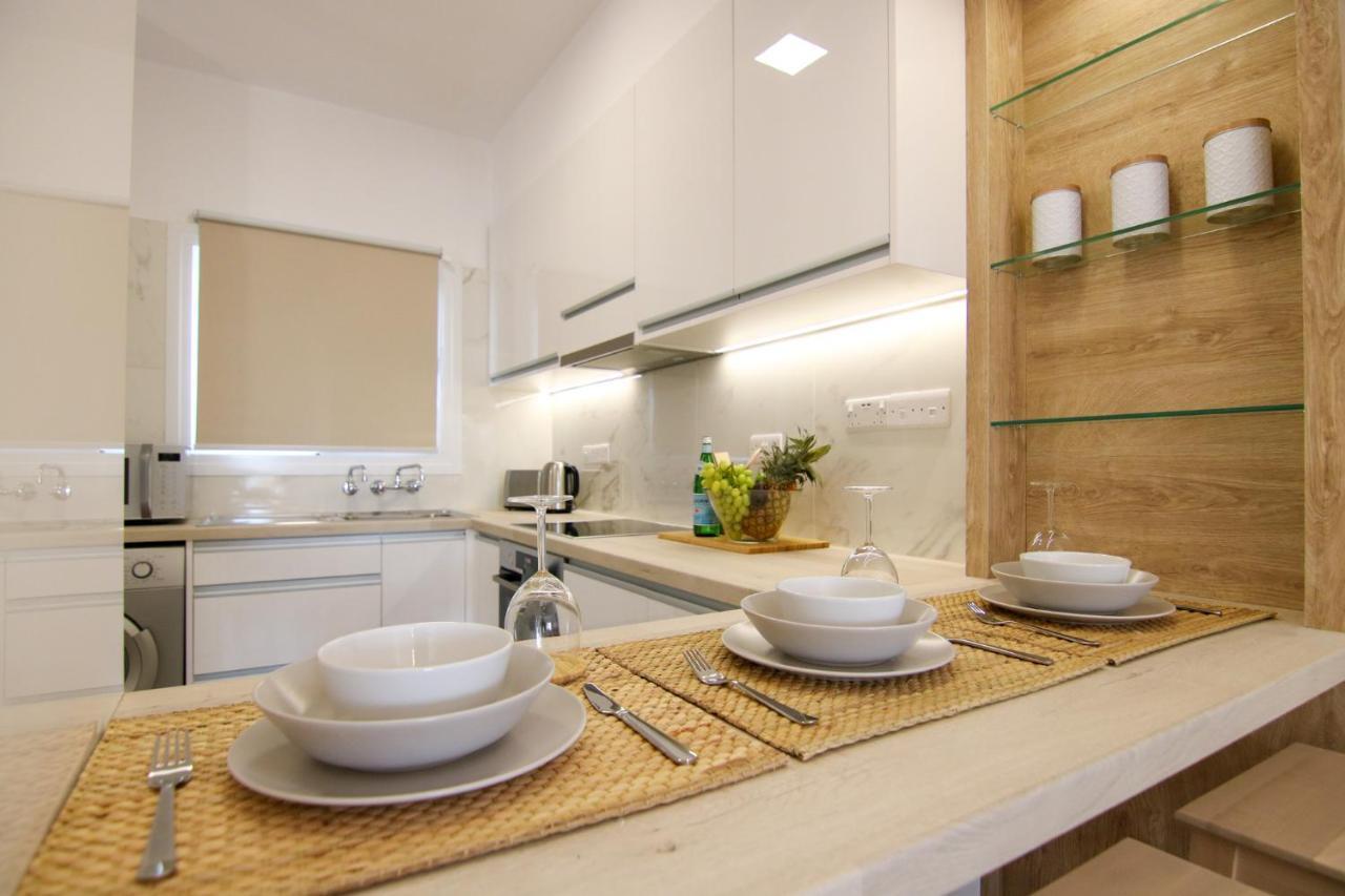 Apartament Phaedrus Living Seaview Luxury Flat Limnaria 153 Pafos Zewnętrze zdjęcie