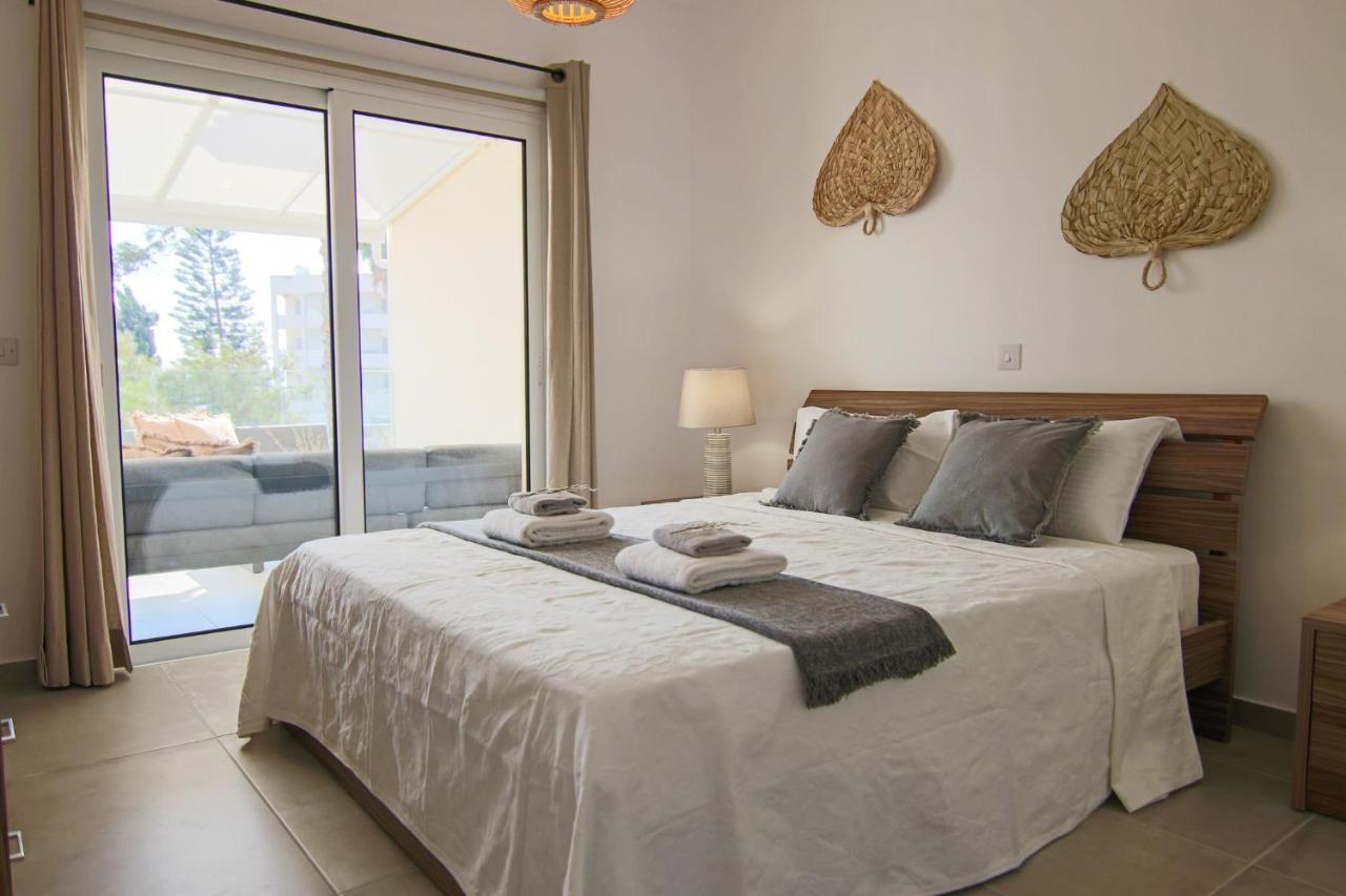 Apartament Phaedrus Living Seaview Luxury Flat Limnaria 153 Pafos Zewnętrze zdjęcie
