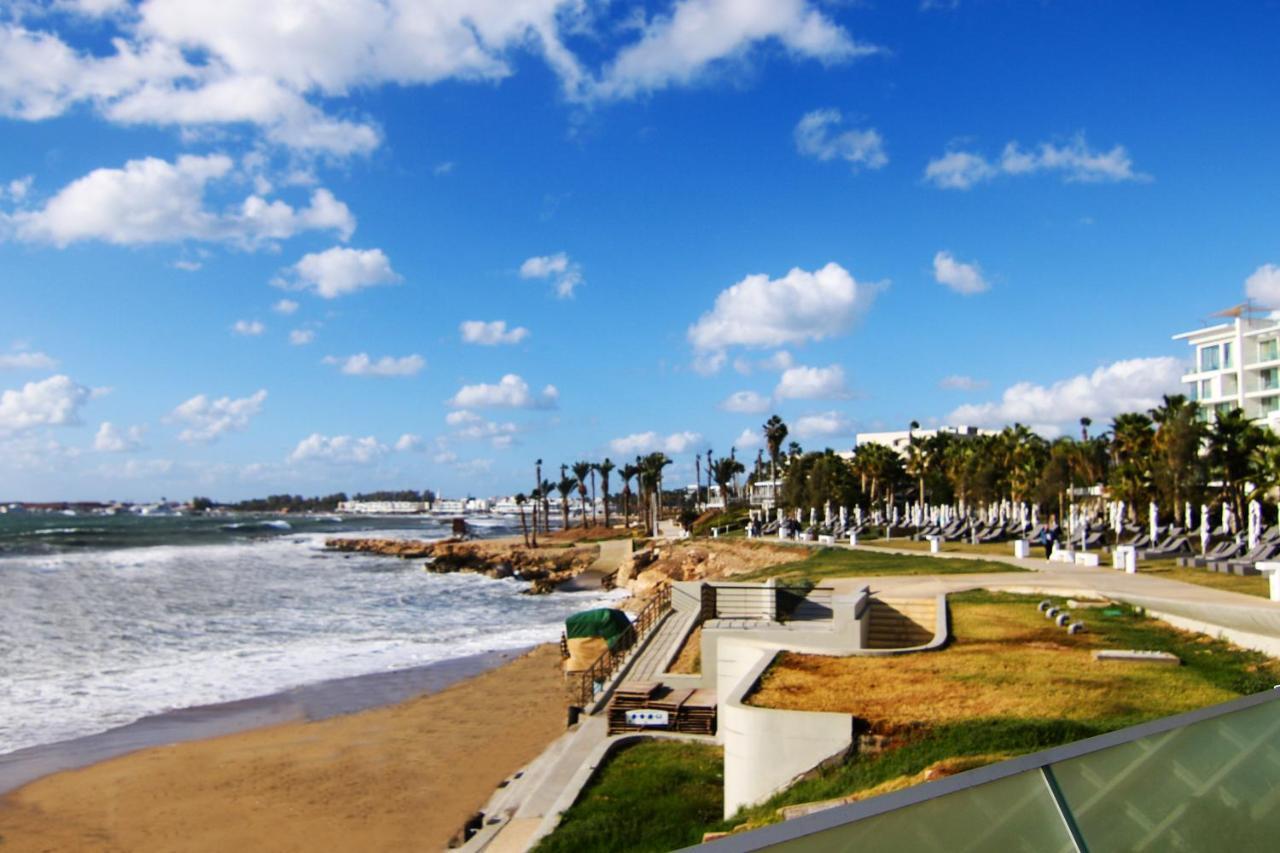 Apartament Phaedrus Living Seaview Luxury Flat Limnaria 153 Pafos Zewnętrze zdjęcie
