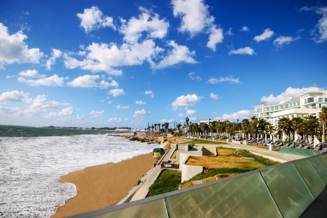Apartament Phaedrus Living Seaview Luxury Flat Limnaria 153 Pafos Zewnętrze zdjęcie