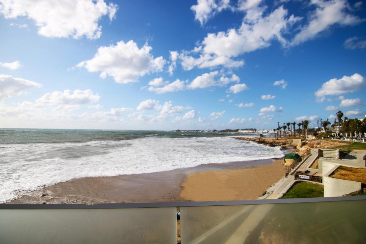 Apartament Phaedrus Living Seaview Luxury Flat Limnaria 153 Pafos Zewnętrze zdjęcie