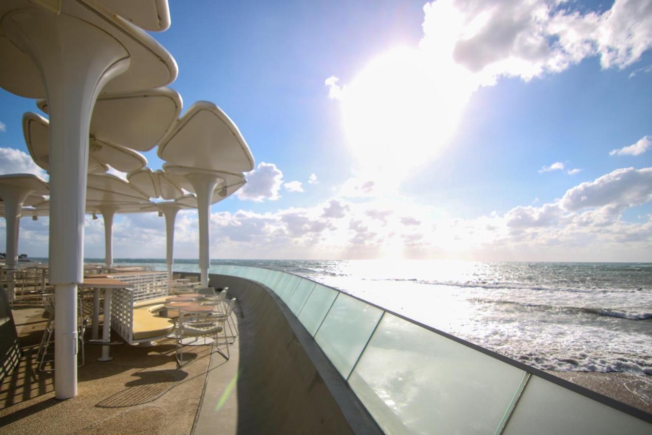 Apartament Phaedrus Living Seaview Luxury Flat Limnaria 153 Pafos Zewnętrze zdjęcie